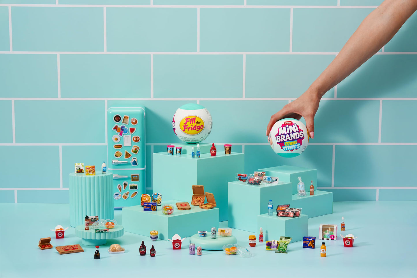 Mini Brands Fill The Fridge Mini Minis Series 1 Capsule by ZURU, Collectible Miniature Toy, ๐ All In One Marketplace Canada