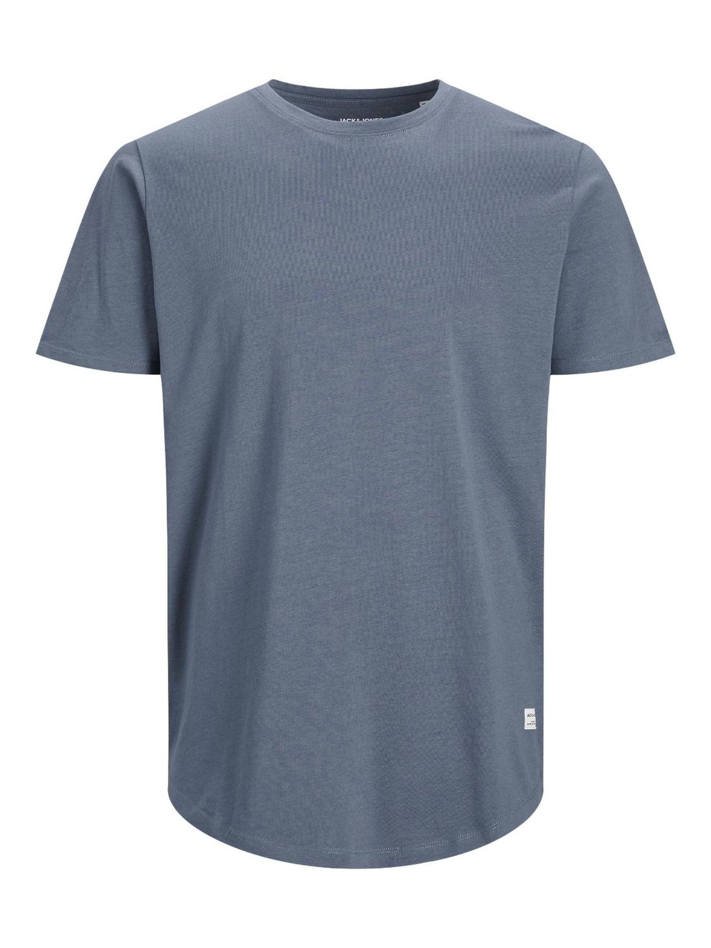 JACK & JONES Men's Long Line Fit T-Shirt JJENOA TEE SS Crew Neck NOOS White Medium ๐ All In One Marketplace Canada
