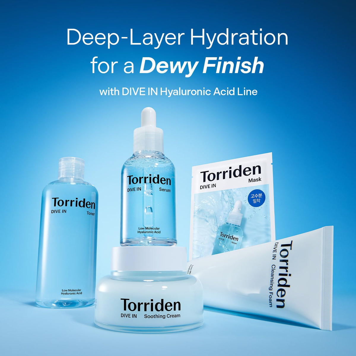 Torriden Dive-In Low Molecular Hyaluronic Acid Soothing Cream 100ml ๐ All In One Marketplace Canada