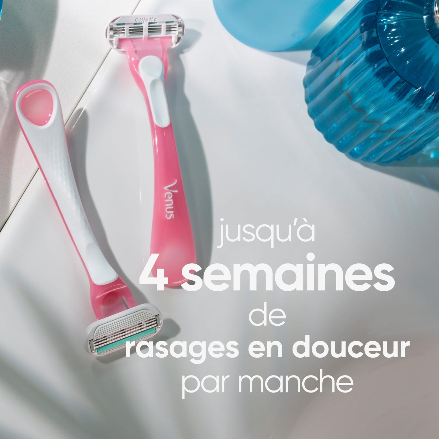 Venus Sensitive Women's Disposable Razor, 6 Count đ All In One Marketplace Canada