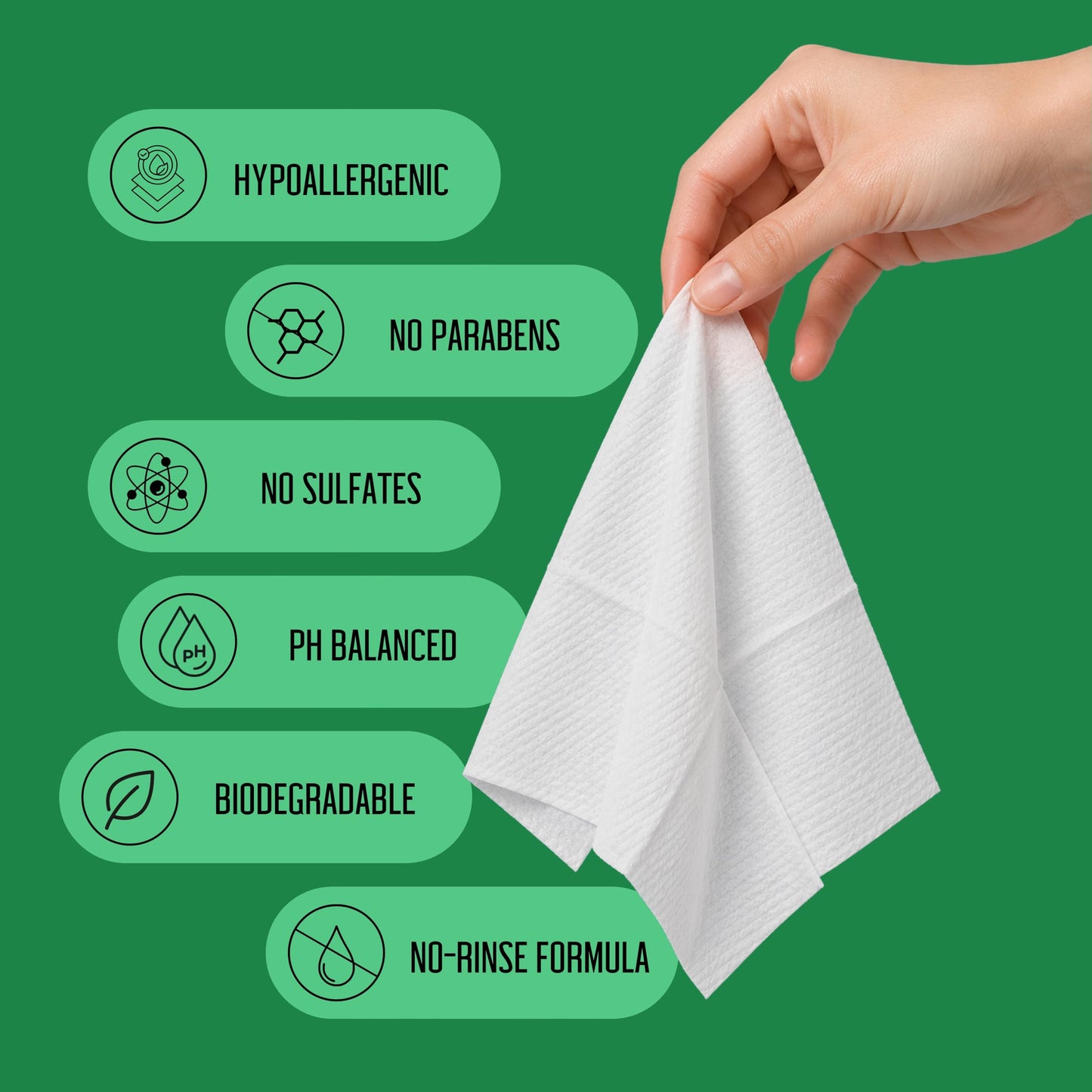 Tea Tree Eyelid Wipes β 100 Tea Tree Oil Eye Wipes for People with Dry Eyes & Allergies β Gentle Eyelid Cleanser with Hyaluronic Acid β Individually Wrapped & Biodegradable π All In One Marketplace Canada