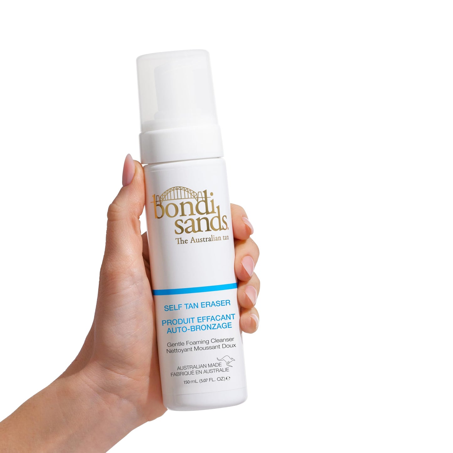 Bondi Sands Self Tan Eraser, Moisturizing, Cleansing, Gentle Formula Removes Self-Tanner and Preps Skin for Reapplication, Vegan + Cruelty-Free, 150mL ๐ All In One Marketplace Canada
