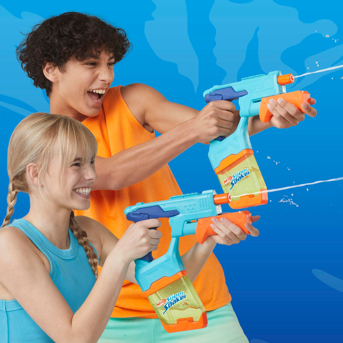 Nerf Super Soaker Dunk-Fill 2-Pack, 2 Water Blasters, Easy Instant Fill Tanks, Just Dunk & Go, 10.1 Fluid Ounce Tanks, Water Toys, Ages 6+ ๐ All In One Marketplace Canada