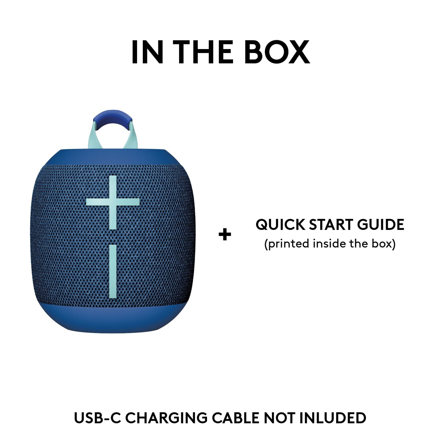 Ultimate Ears WONDERBOOM 4 Portable Waterproof Bluetooth Speaker with Big Bass and 360-Degree Sound, Dustproof Floating Speaker with 131ft (40m) Range - Blue ๐ All In One Marketplace Canada