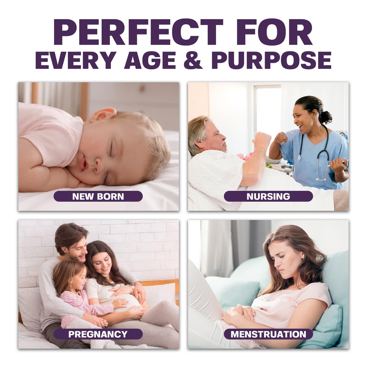 PureNexus Health Disposable Underpads 17" x 24", 100 Count – Super Absorbent Incontinence Bed Pads, Waterproof Pee Pads, Chux, Soaker Pads for Baby Changing, Kids, Adults & Elderly, Mattress Protector 🍁 All In One Marketplace Canada
