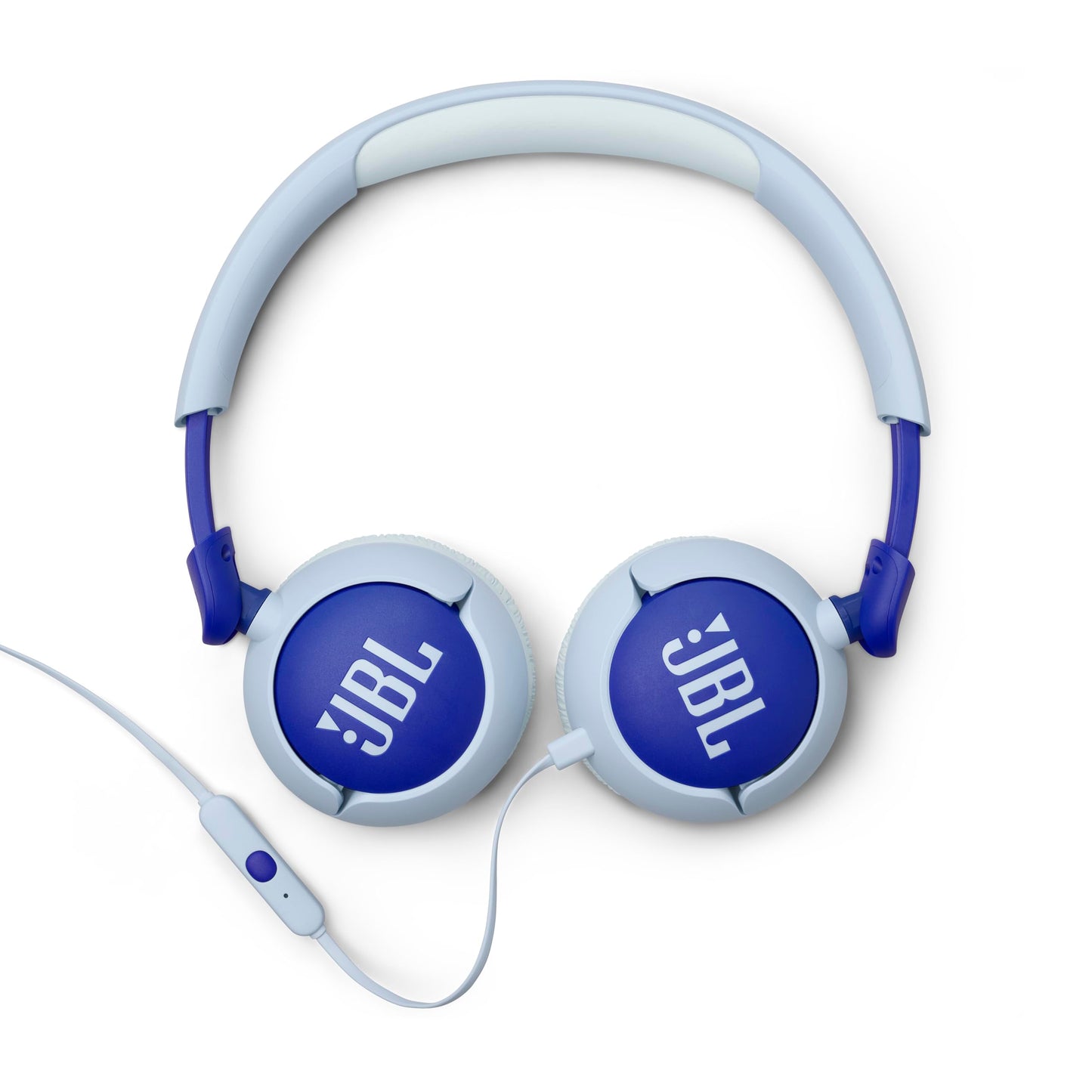 JBL Junior 320 - Wired on-Ear Kids Headphones - Blue đ All In One Marketplace Canada