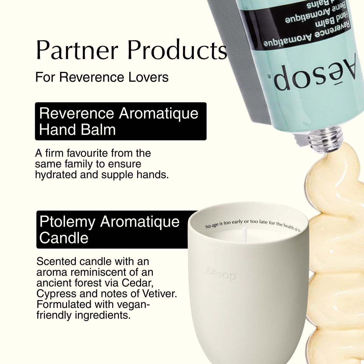 Aesop Reverence Aromatique Hand Wash | Gentle Exfoliating Hand Wash with Finely Milled Pumice | 500mL / 16.9 oz ๐ All In One Marketplace Canada