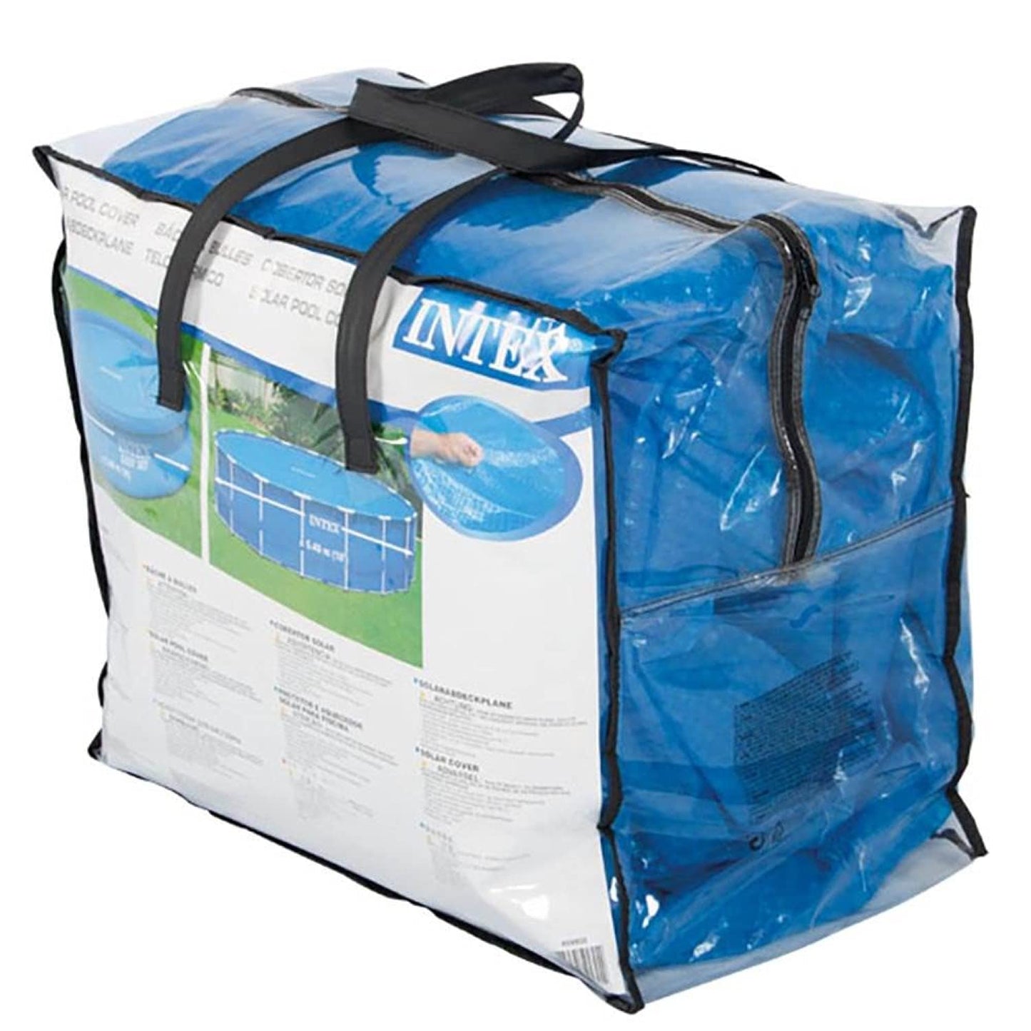 Intex Solar Cover for 18ft Diameter Easy Set and Frame Pools ๐ All In One Marketplace Canada