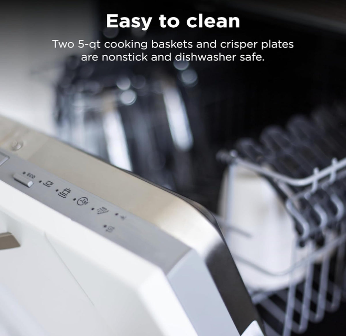 Ninja Foodi 10-qt. 6-in-1 DualZone XL Air Fryer, 2 Independent Baskets, Match Cook & Smart Finish to Air Fry, Air Broil, Roast, Bake, Dehydrate, & Keep Warm, Black, DZ302C (Canadian Version) ๐ All In One Marketplace Canada