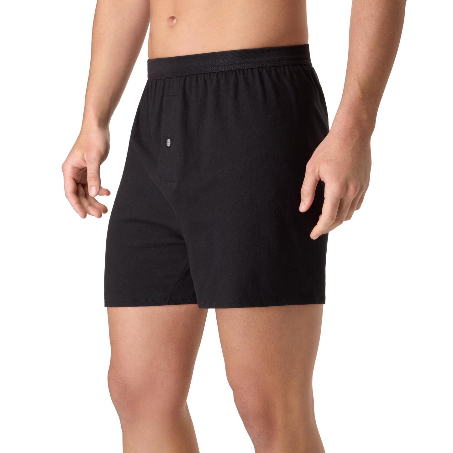 Hanes Men's ComfortSoft Knitboxer Underwear, Pack of 4, Assorted Colours ๐ All In One Marketplace Canada
