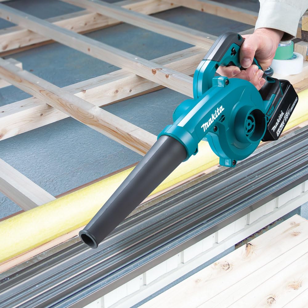 Makita 18V LXT 113 CFM Blower 3-Speed Variable Control, High Air Volume & Speed, Converts to Vacuum, Ergonomic Soft-Grip Design for Efficient Clean-Up (Tool Only) ๐ All In One Marketplace Canada