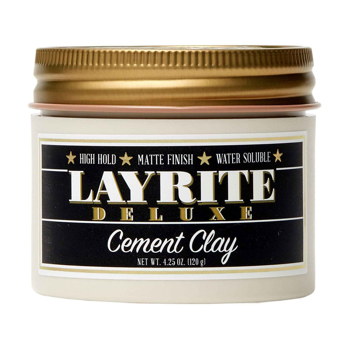 Layrite Cement Hair Clay, 4.25 Oz, 4.25 ounces ๐ All In One Marketplace Canada
