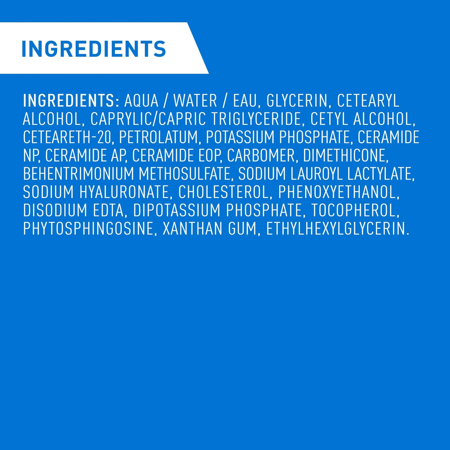 CeraVe Moisturizing Cream, Daily Face, Hands, & Body Cream Moisturizer for Dry Skin With Hyaluronic Acid and Ceramides for Women and Men. Sensitive skin, Oil-free, Non-comedogenic, Fragrance-Free, 539 Grams 🍁 All In One Marketplace Canada
