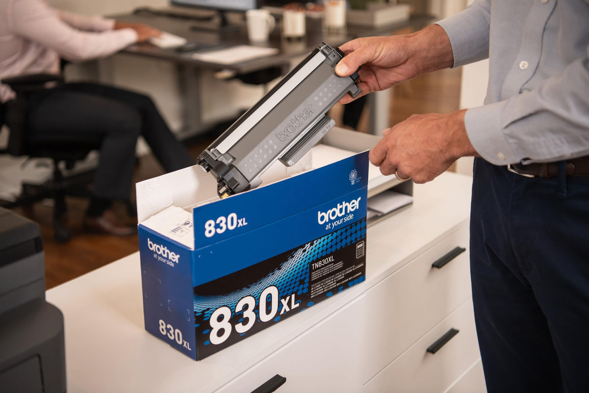 Brother Genuine TN830XL High Yield Black Toner Cartridge for 3,000 Pages ๐ All In One Marketplace Canada