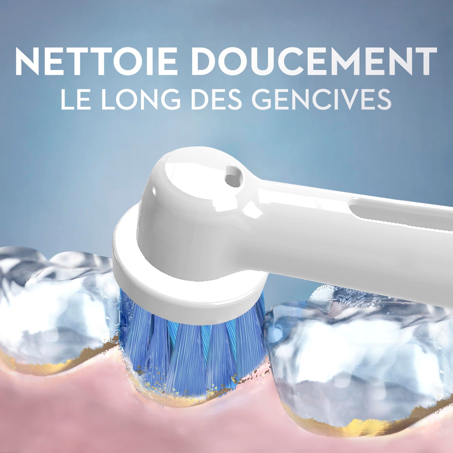 Oral-B Sensitive Gum Care Electric Toothbrush Replacement Brush Heads, 6 Count ๐ All In One Marketplace Canada