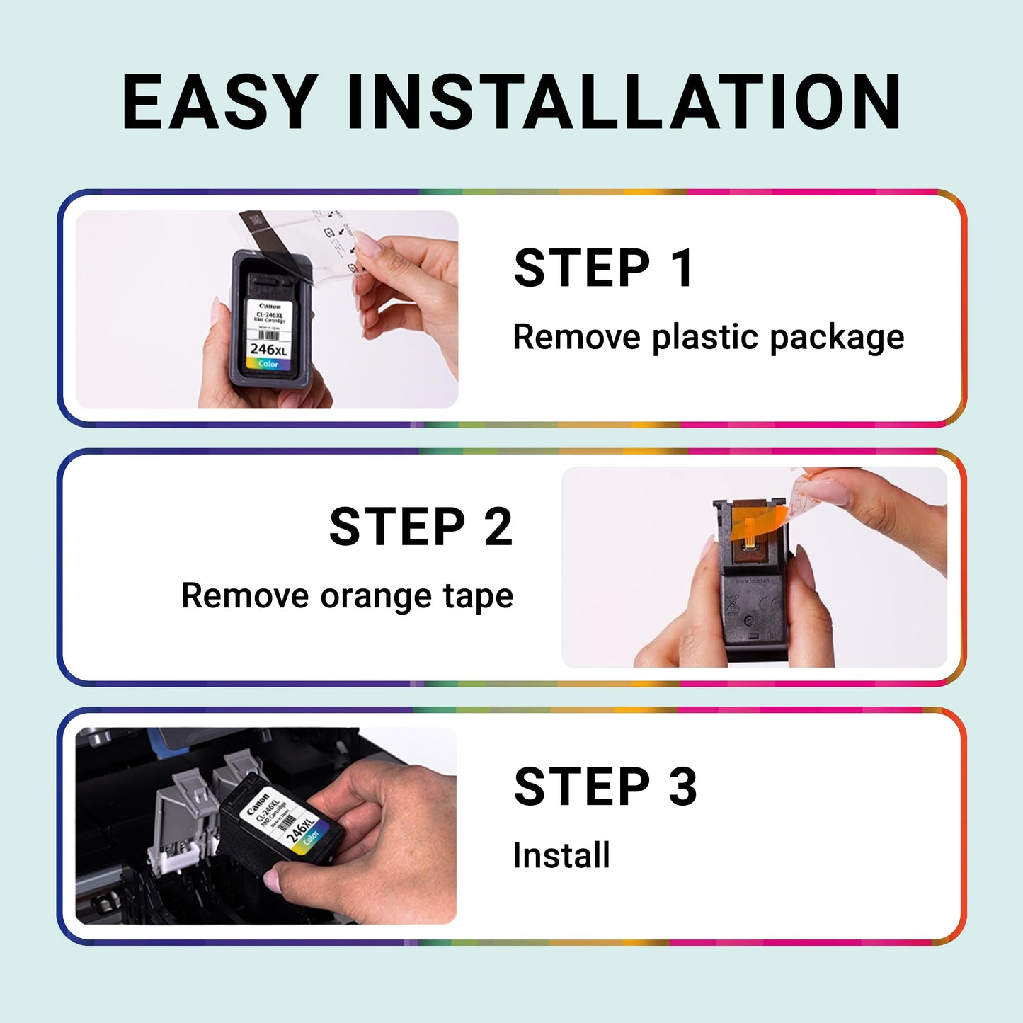 Canon Genuine Ink PG-240XL Black/CL-241XL Colour, High-Yield Value Pack (2 Cartridges), Canon Ink Cartridges for PIXMA MG4220, MG4120, MG3620 Printers โ Canon Printer Ink for Crisp, Sharp Text ๐ All In One Marketplace Canada