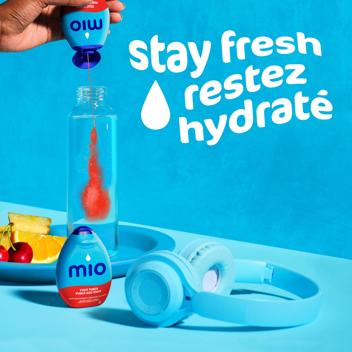 mio Fruit Punch Liquid Water Enhancer, 12 ct Case ๐ All In One Marketplace Canada