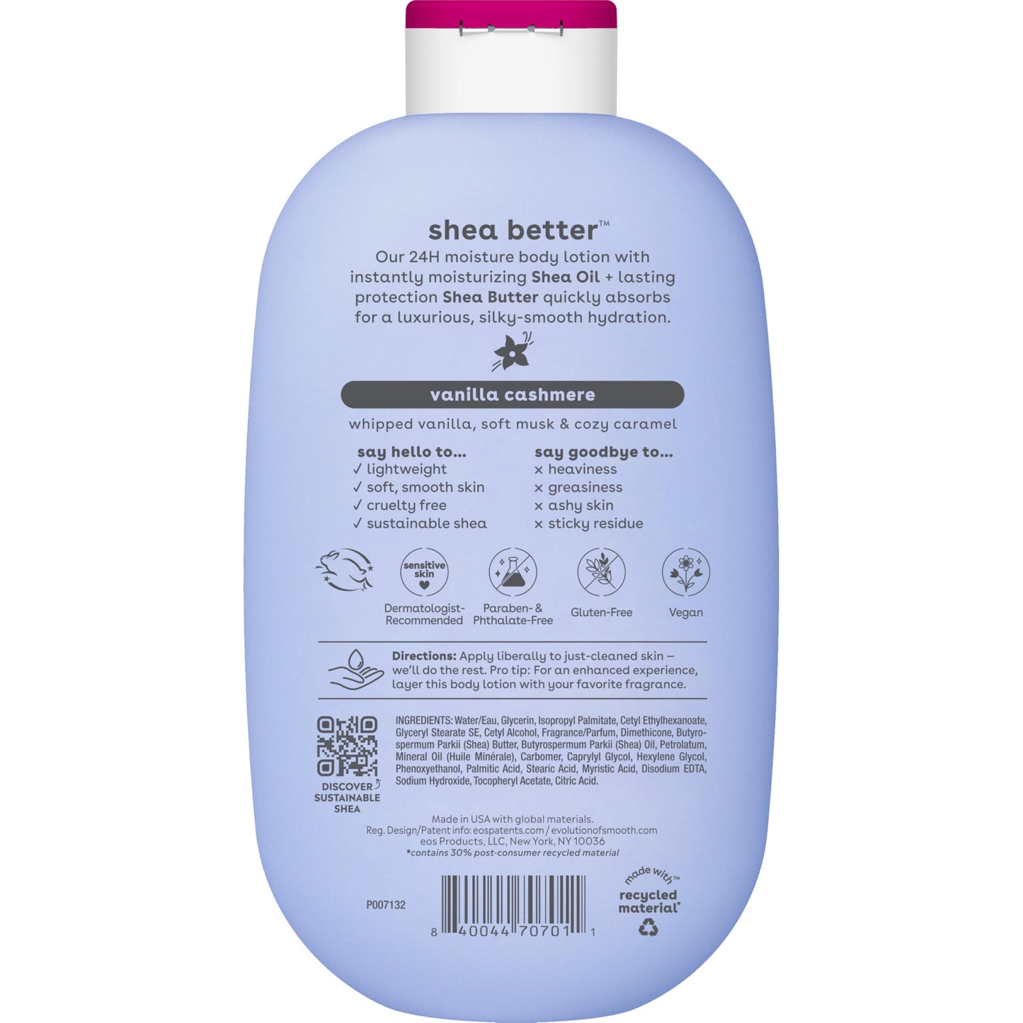 Shea Better 24H Moisture Body Lotion Vanilla Cashmere ๐ All In One Marketplace Canada