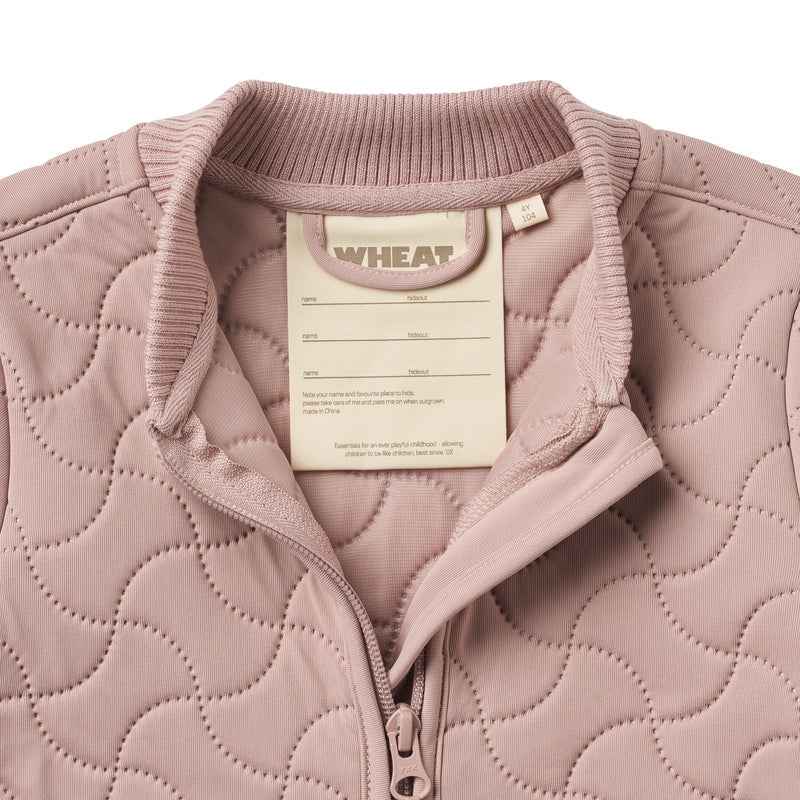 Thermo Jacket Loui | Warm Rose | Wheat Kids