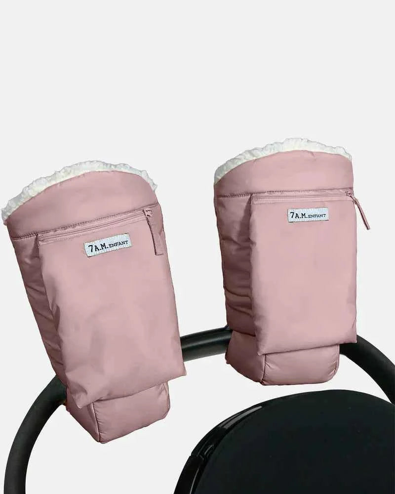 Warmmuffs Oslo | 7am Enfant | Ash Rose