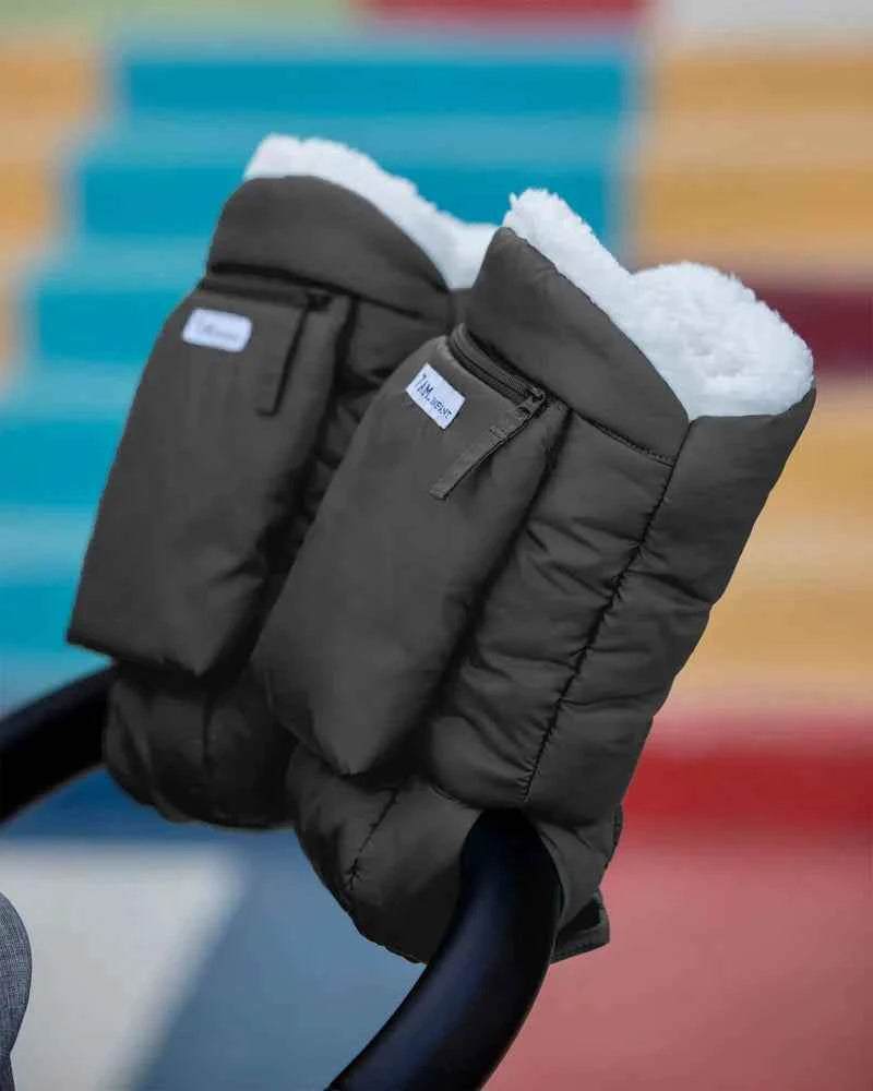 Warmmuffs Oslo | 7am Enfant | Black