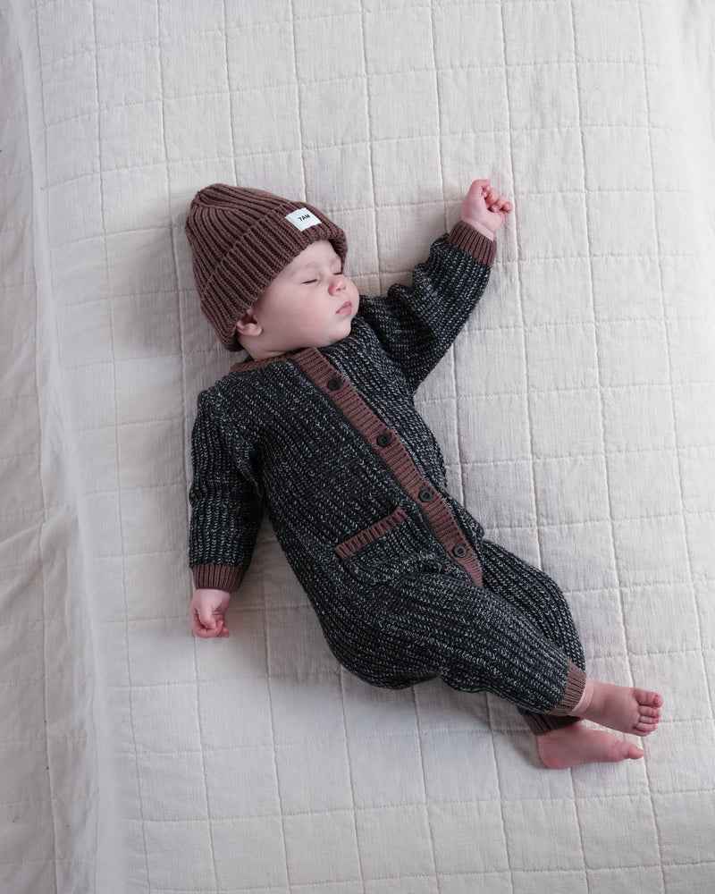 Chunky Beanie | Brown | 7am
