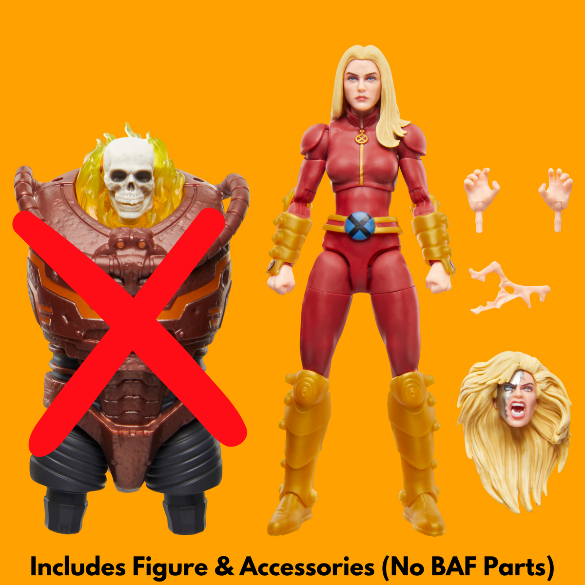 Marvel Legends Series Marvel's Husk