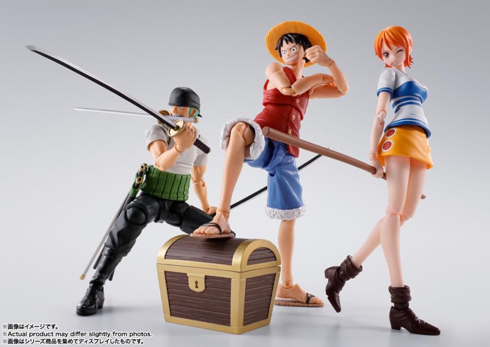 One Piece - S.H.Figuarts - Roronoa Zoro (Romance Dawn)