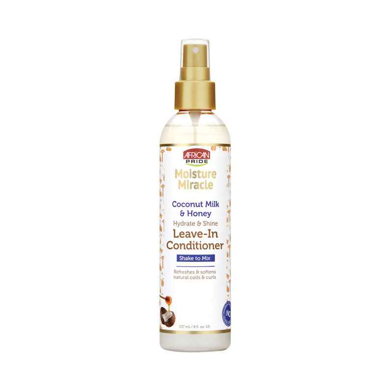 African Pride Coco Honey Leave-In Conditioner 8 oz