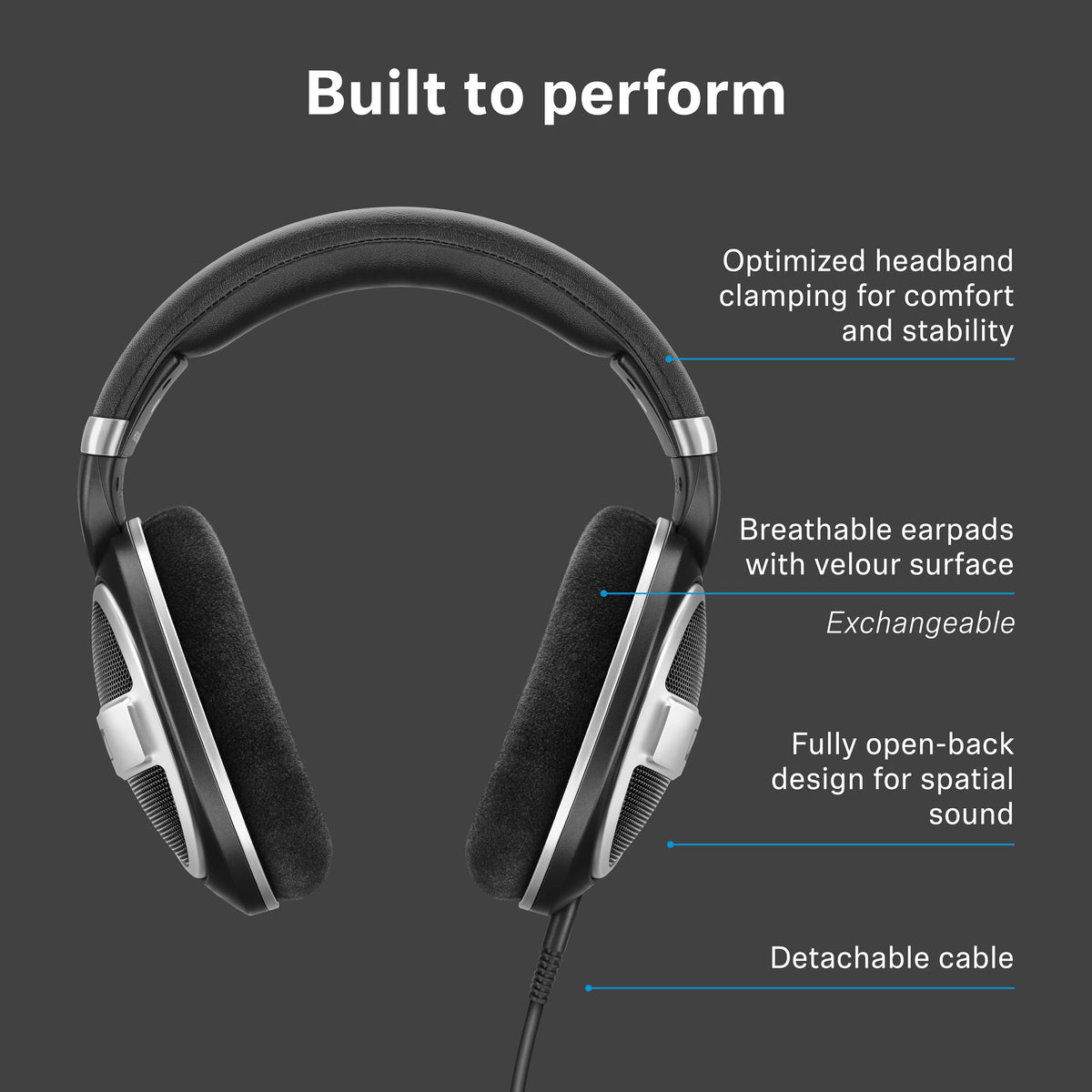 Sennheiser HD 599SE Open-Back Wired Audiophile Headphones, Black ๐ All In One Marketplace Canada