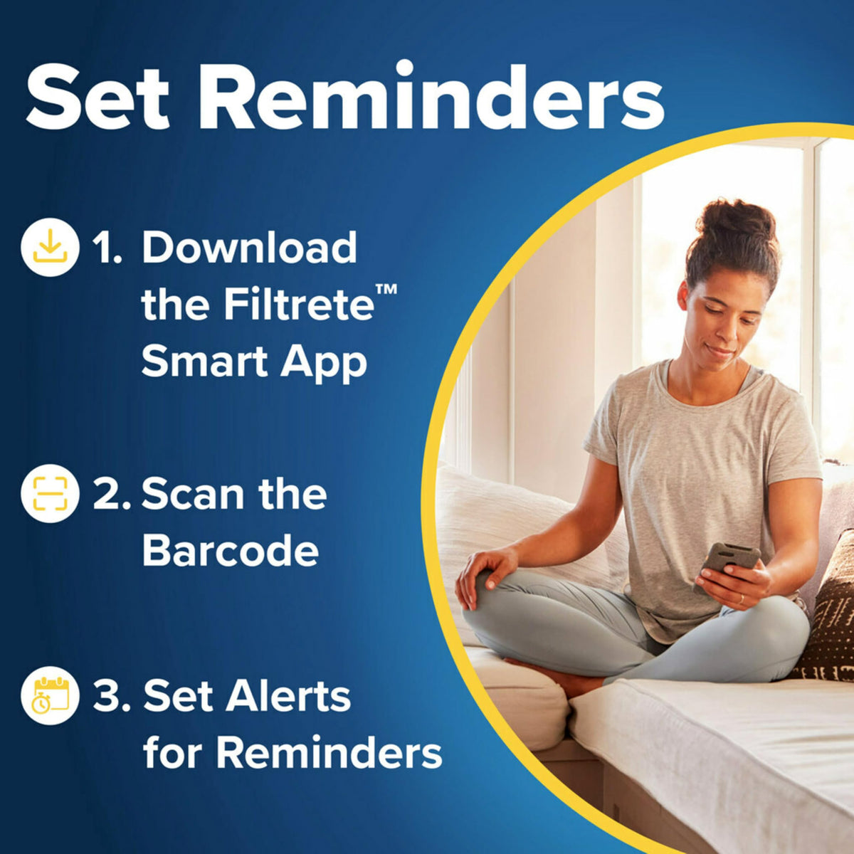 Filtrete 16x20x1 Furnace Filter, MPR 1000, MERV 11, Healthy Living Ultimate Allergen 3-Month Pleated 1-Inch Air Filters, 6 Filters π All In One Marketplace Canada