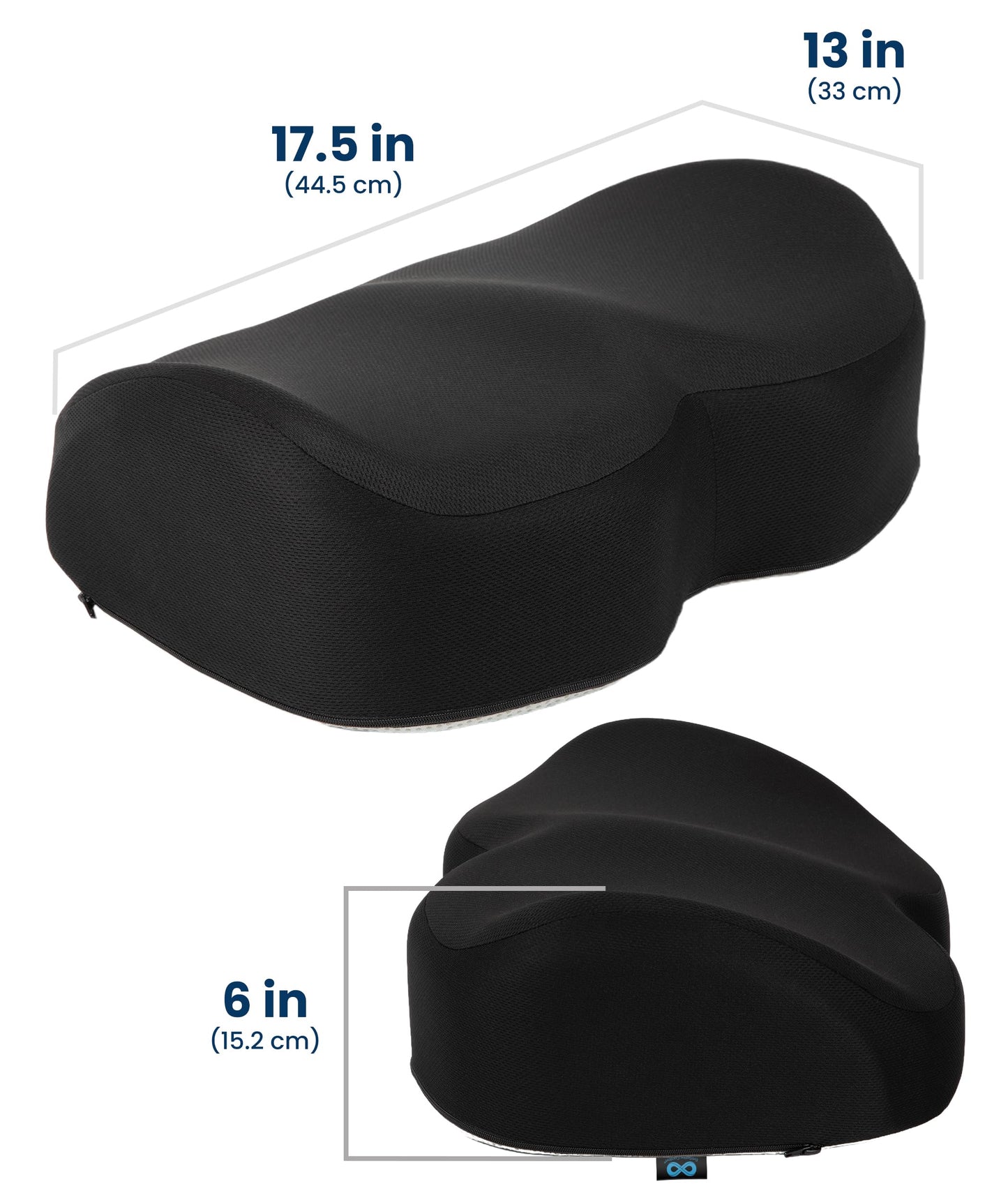 Everlasting Comfort Foot Rest for Under Desk at Work - Memory Foam Office Foot Stool & Under Desk Footrest Leg Elevation Pillow for Gaming & Home Office, Supports Posture ๐ All In One Marketplace Canada