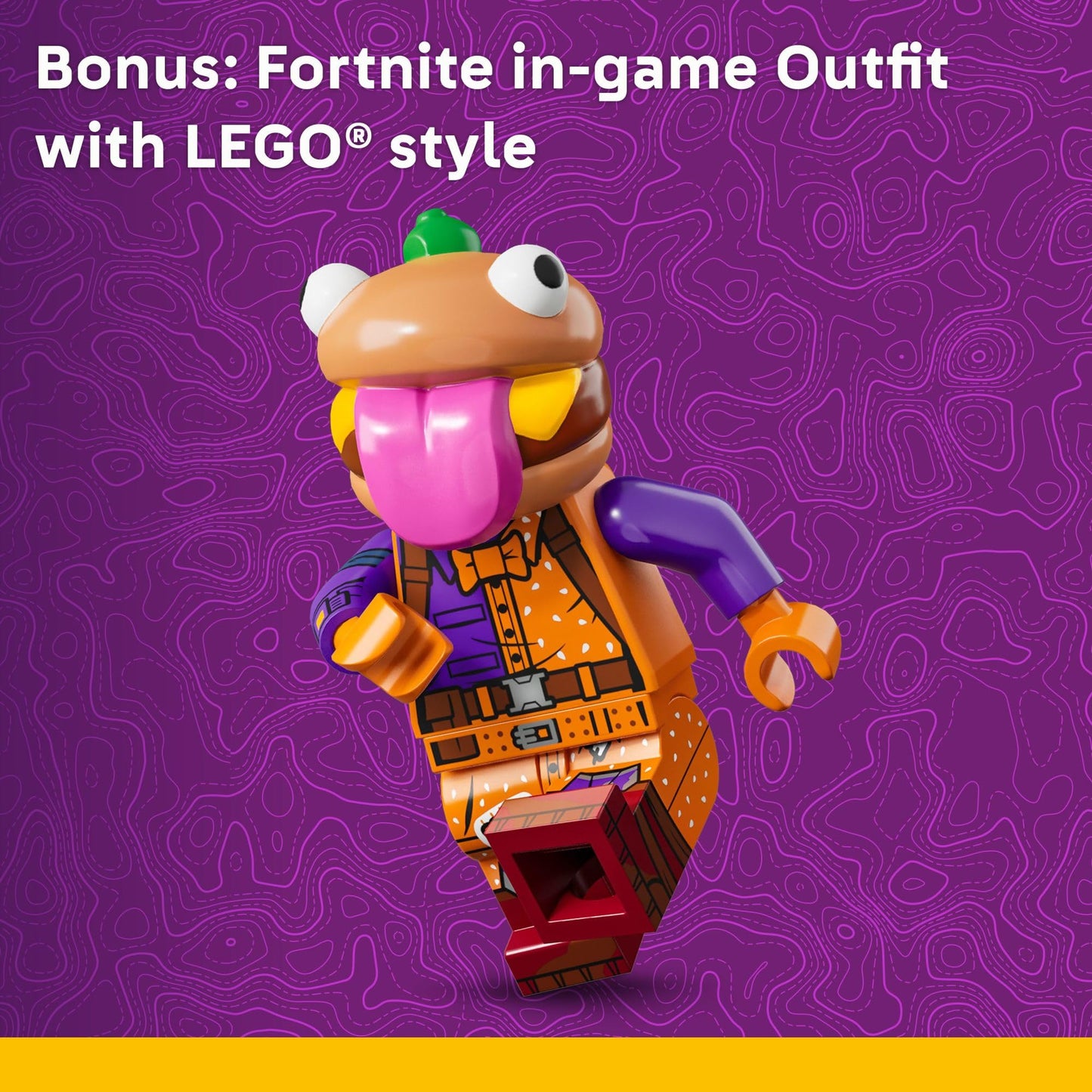 LEGO Fortnite Durrr Burger Restaurant Kids Toy - Video Game Building Set for Boys & Girls, Ages 10+ - Fortnite Minifigures Beach Boss, Grimy, and More - Gift Idea for Birthdays & Gaming Fans - 77076 🍁 All In One Marketplace Canada