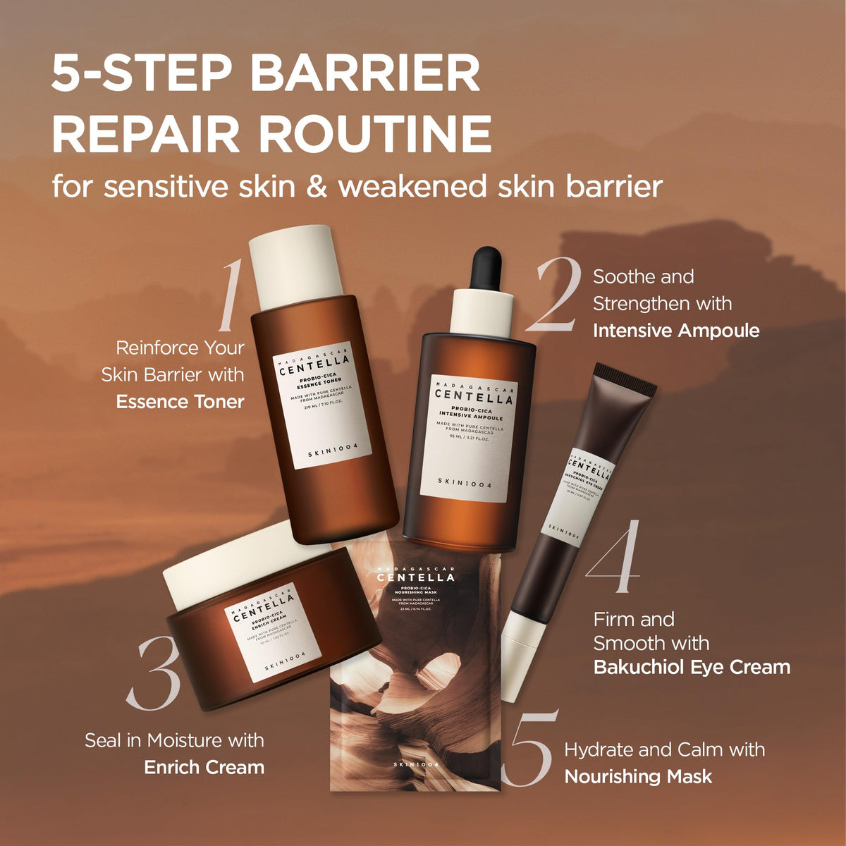 SKIN1004 Madagascar Centella Probio-Cica Enrich Cream 50ml ๐ All In One Marketplace Canada