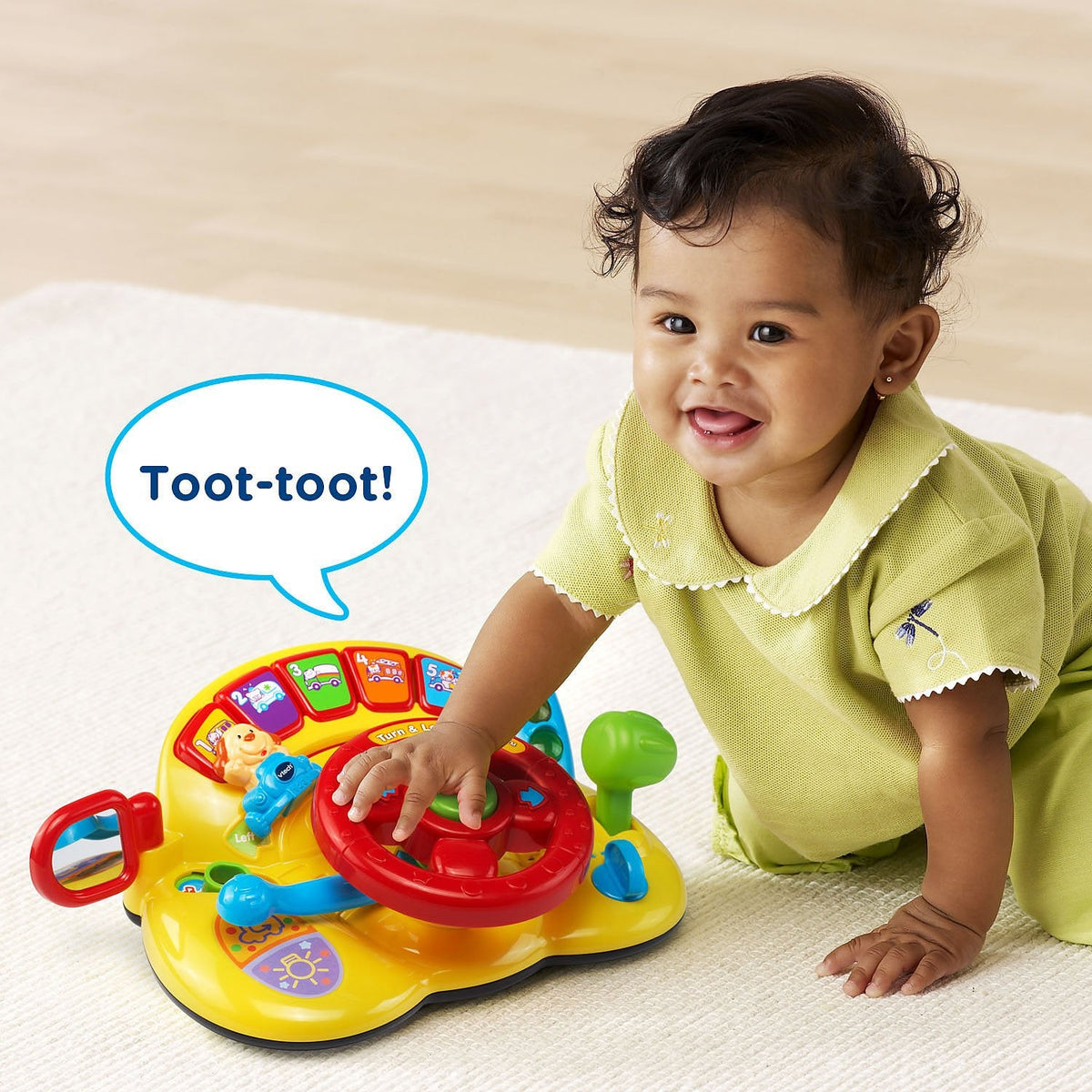 VTech Turn & Learn Driver (English Version) ๐ All In One Marketplace Canada