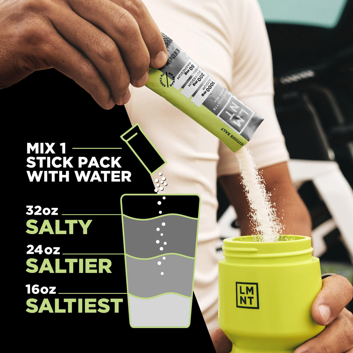 Drink LMNT Zero Sugar Electrolytes - Citrus Salt | Drink Mix | 30-Count π All In One Marketplace Canada