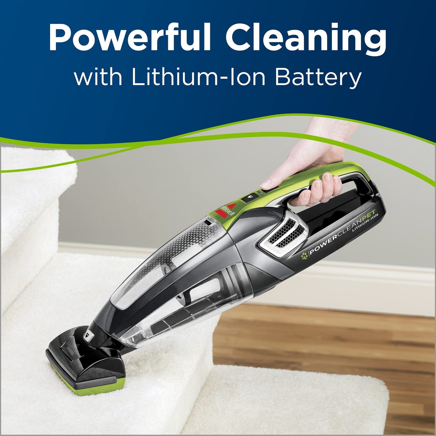 Bissell - Hand Vacuums - PowerClean Pet Cordless - with Motorized Brush, Upholstery Tool and Crevice Tool| 2389D ๐ All In One Marketplace Canada