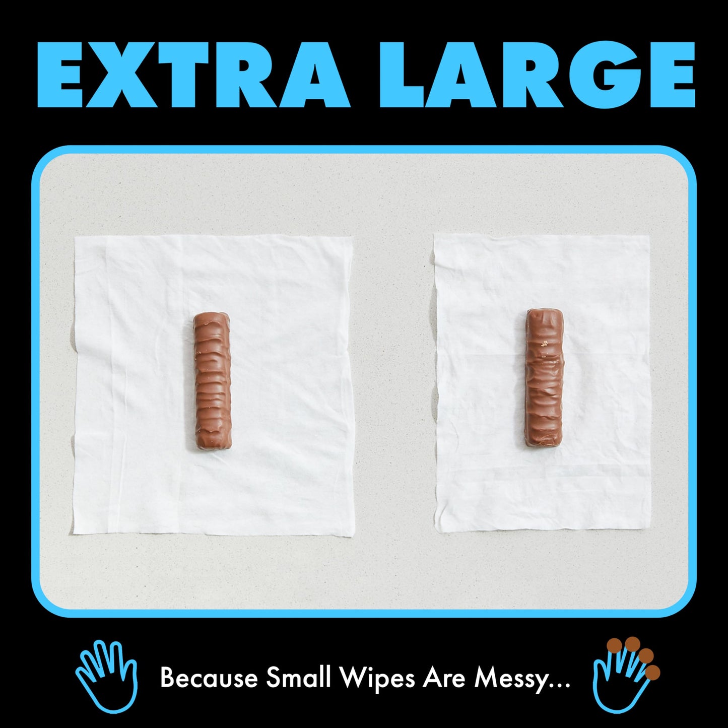 DUDE Wipes Flushable Wet Wipes Dispenser (3 Packs 48 Wipes), Unscented Wet Wipes with Vitamin-E & Aloe for at-Home Use, Septic and Sewer Safe ๐ All In One Marketplace Canada