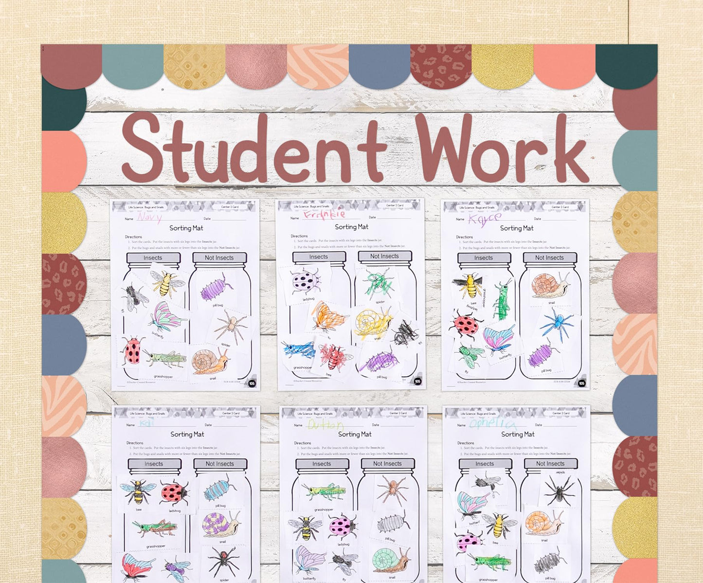 Teacher Created Resources White Shiplap Better Than Paper Bulletin Board Roll (TCR7777498) 🍁 All In One Marketplace Canada