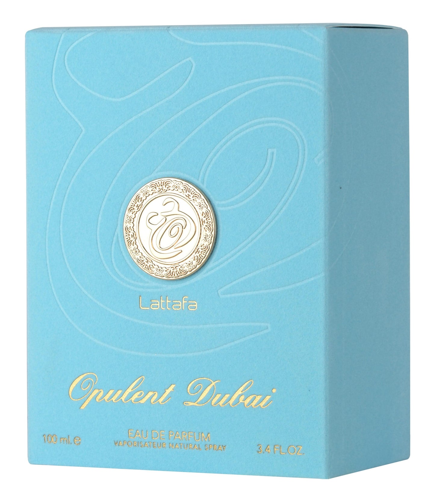 Lattafa Opulent Dubai - Citrus, Fruity, Floral, Woody - Eau de Parfum Long-Lasting Fragrance for Everyone, 3.4 Ounce ๐ All In One Marketplace Canada
