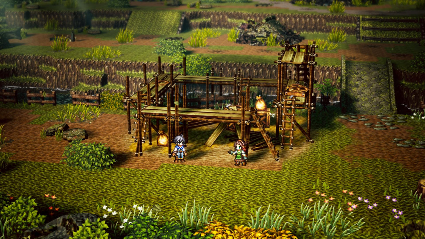 Octopath Traveler 0 (PS5) π All In One Marketplace Canada