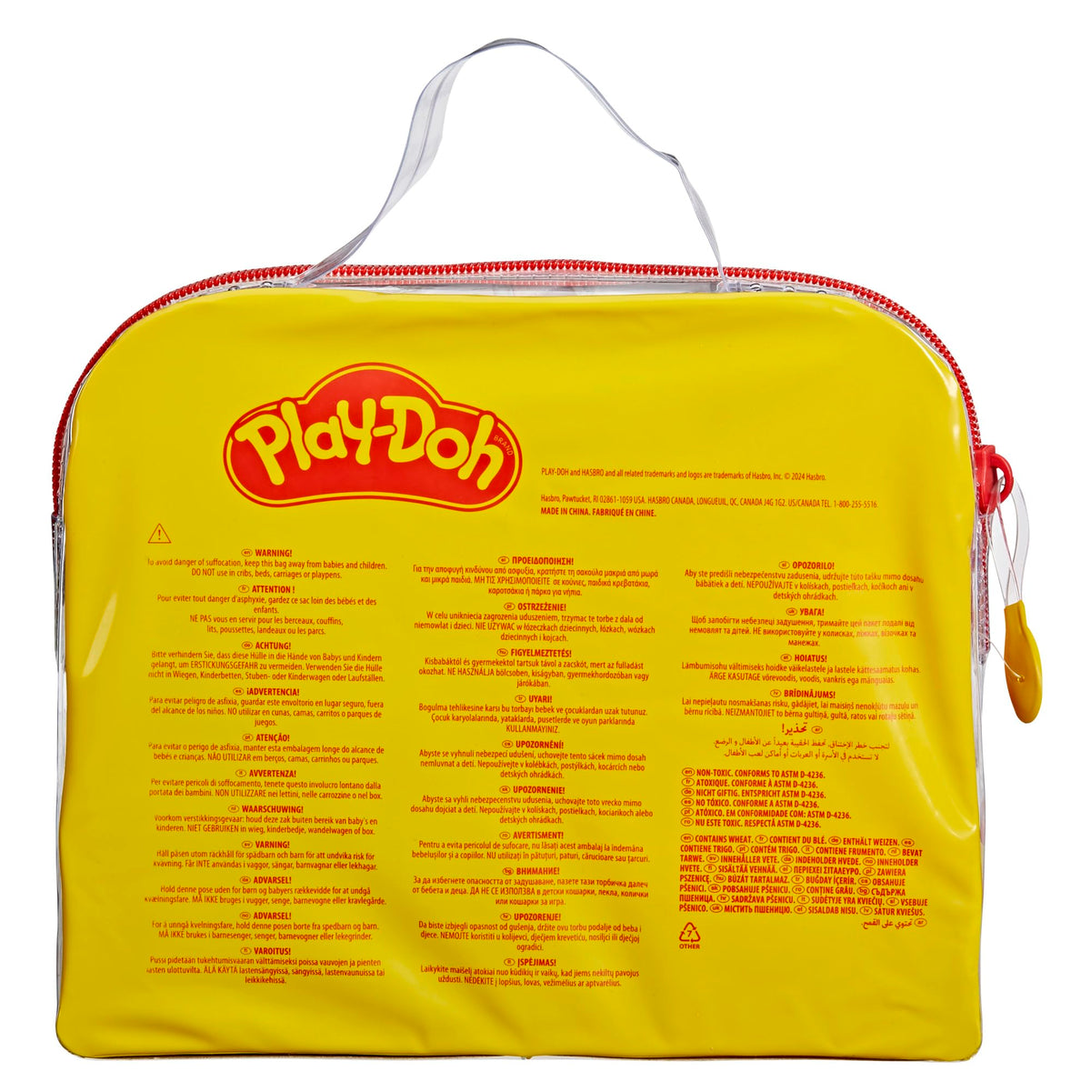 Play-Doh Starter Set 9-Piece Kit with Storage Tote & 4 Modeling Compound Cans, Arts and Crafts Toys for Kids 3 Years & Up, Preschool Toys ๐ All In One Marketplace Canada