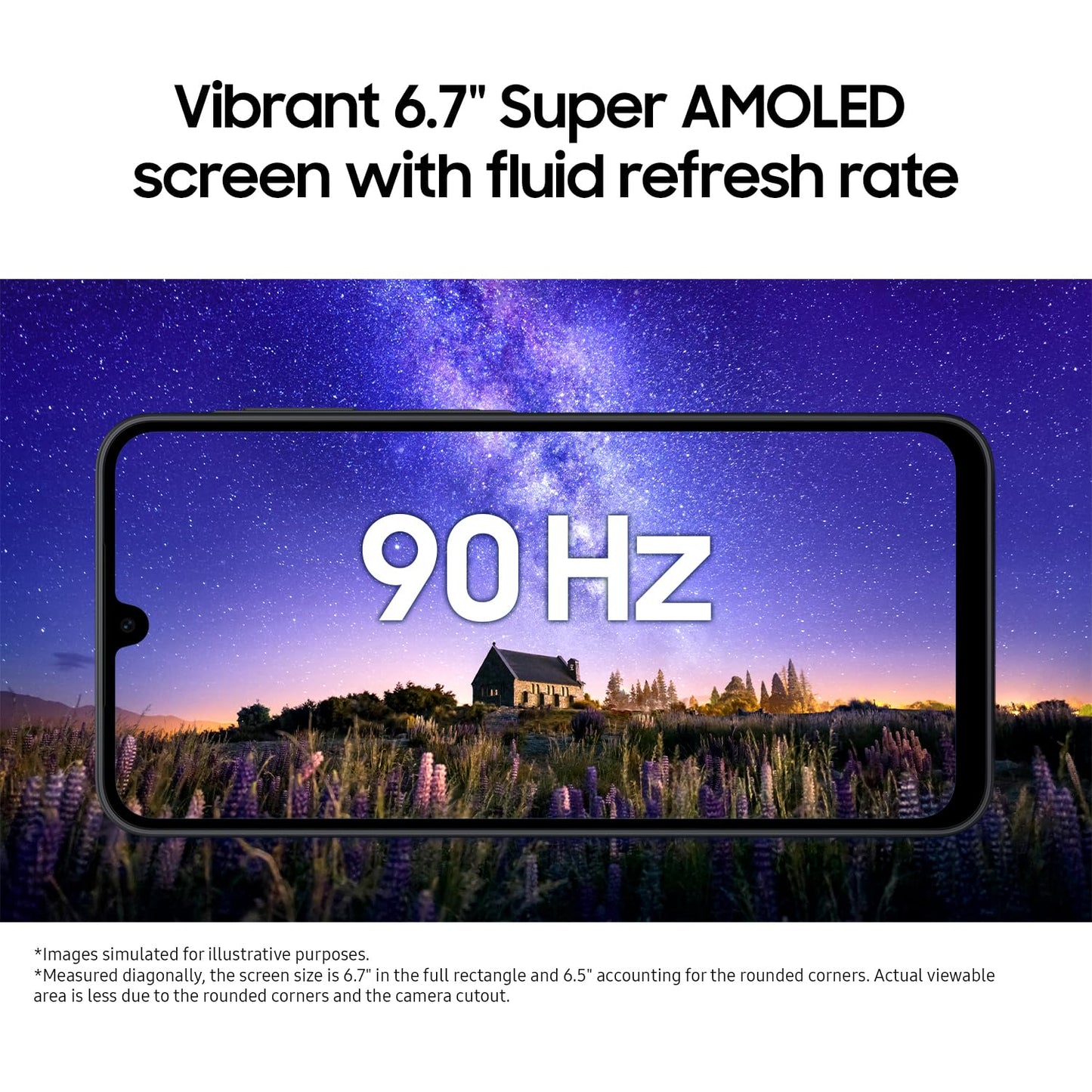 Samsung Galaxy A17 5G (CAD Version & Warranty) - 6.7" AMOLED Screen, 128GB, Black, 25W Fast Charging, Android Unlocked Smartphone 🍁 All In One Marketplace Canada