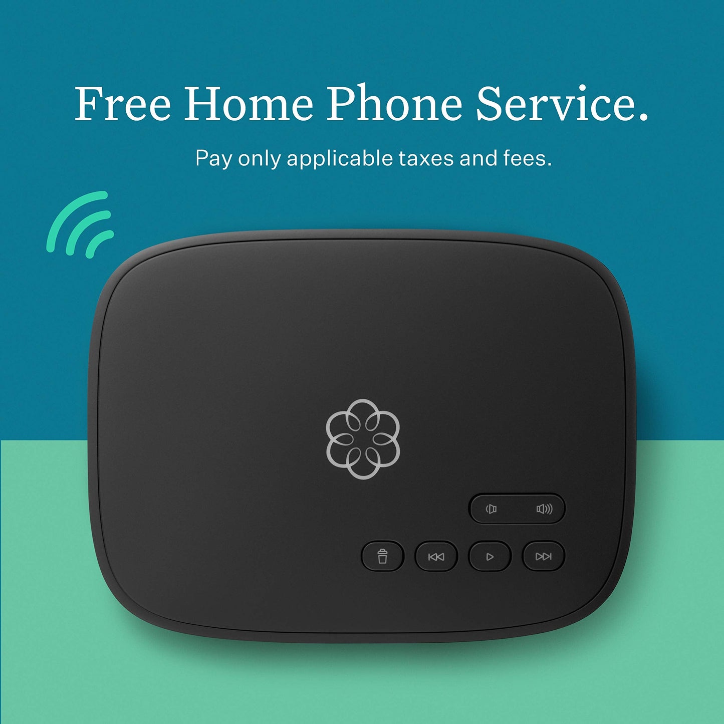 Ooma Telo Air 2 VoIP Free Home Phone Service with Wireless and Bluetooth connectivity. Affordable Internet-Based landline Replacement. Unlimited Nationwide Calling. Low International Rates, Black ๐ All In One Marketplace Canada