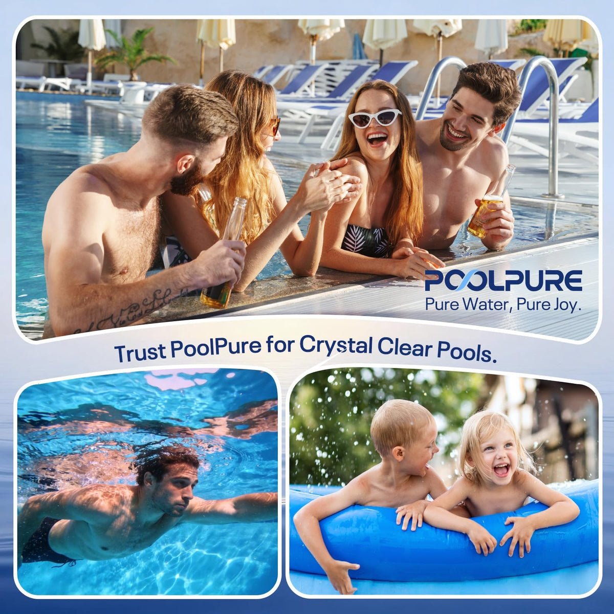 POOLPURE PLFPRB25-IN Hot Tub Filter Replace Unicel C-4326, Guardian 413-106, Filbur FC-2375, FC-2370, 3005845, 17-2327, 100586, 33521, 25392, 817-2500, 5X13 Drop in Spa Filter 2 Pack š All In One Marketplace Canada