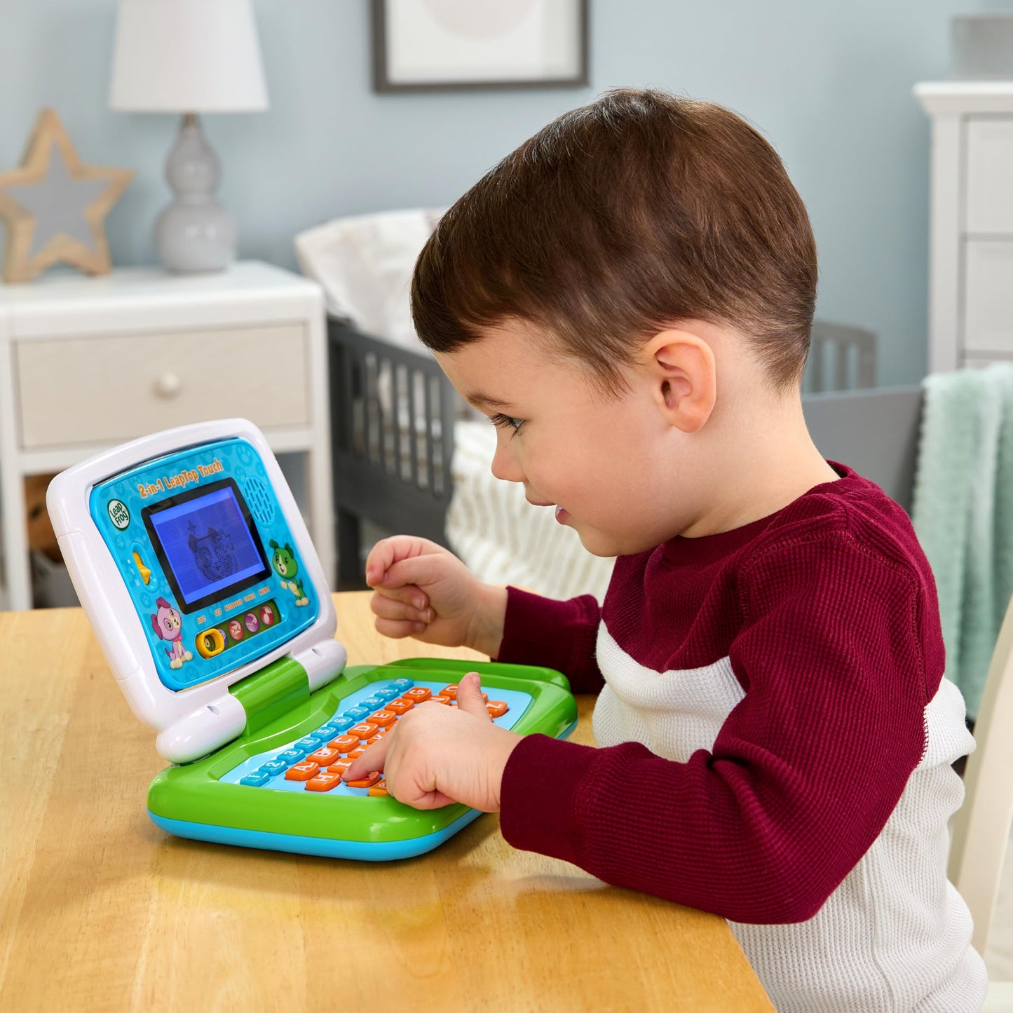 LeapFrog 2-in-1 LeapTop Touch (English Version) ๐ All In One Marketplace Canada