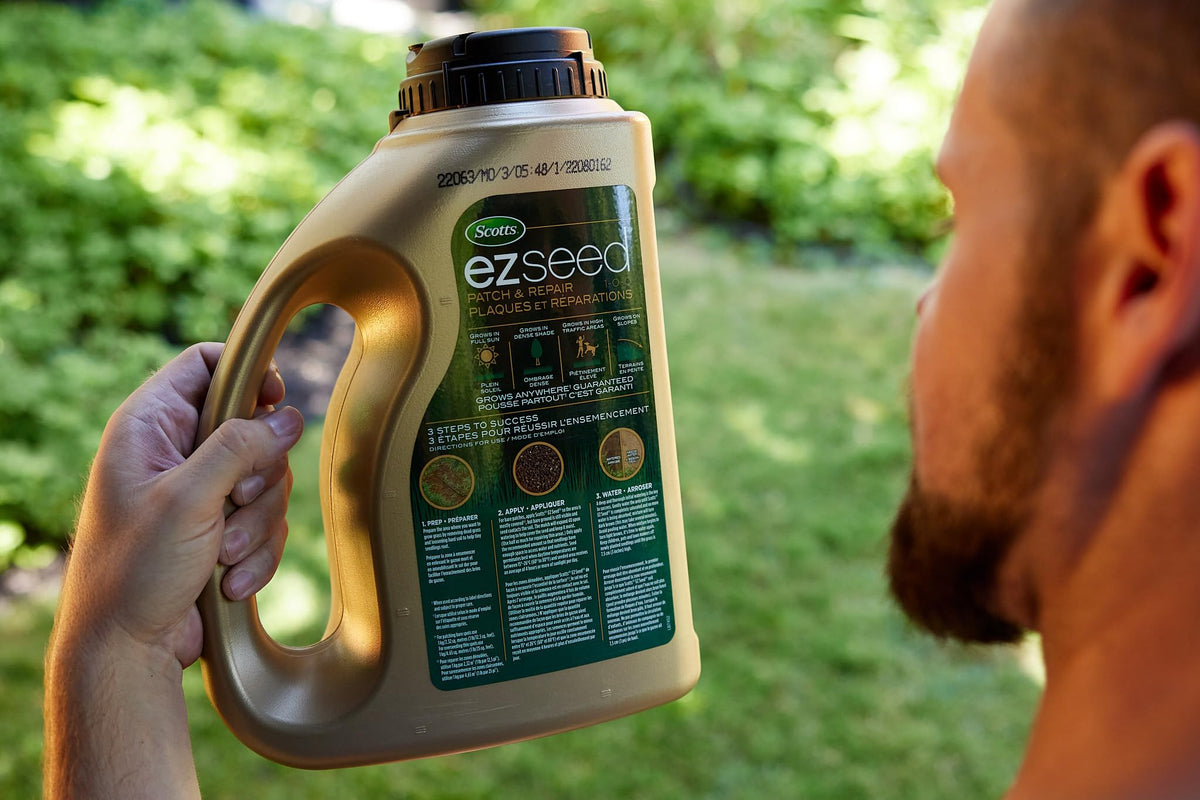 Scotts 0161 Ez Seed Patch & Repair, 1.7Kg (7.9 sq Meters / 85 sq feet Coverage) - Multipurpose Formula for Patch and Repair. Grows Anywhere, Grows Anywhere ๐ All In One Marketplace Canada