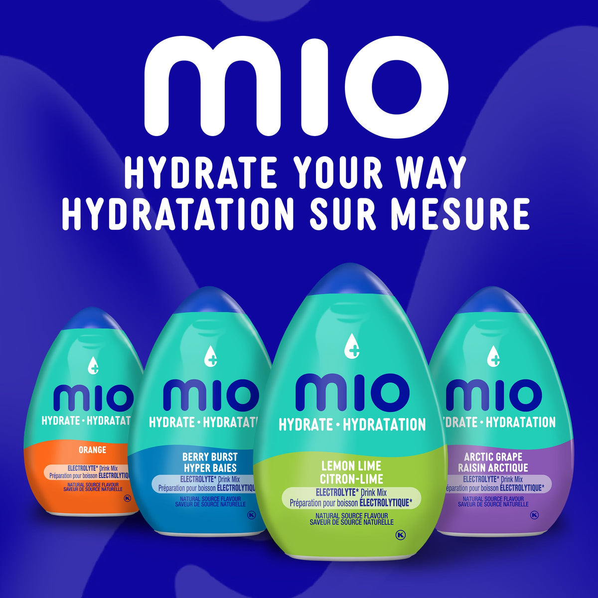mio Sport Lemon Lime Liquid Water Enhancer, 12 ct Case ๐ All In One Marketplace Canada