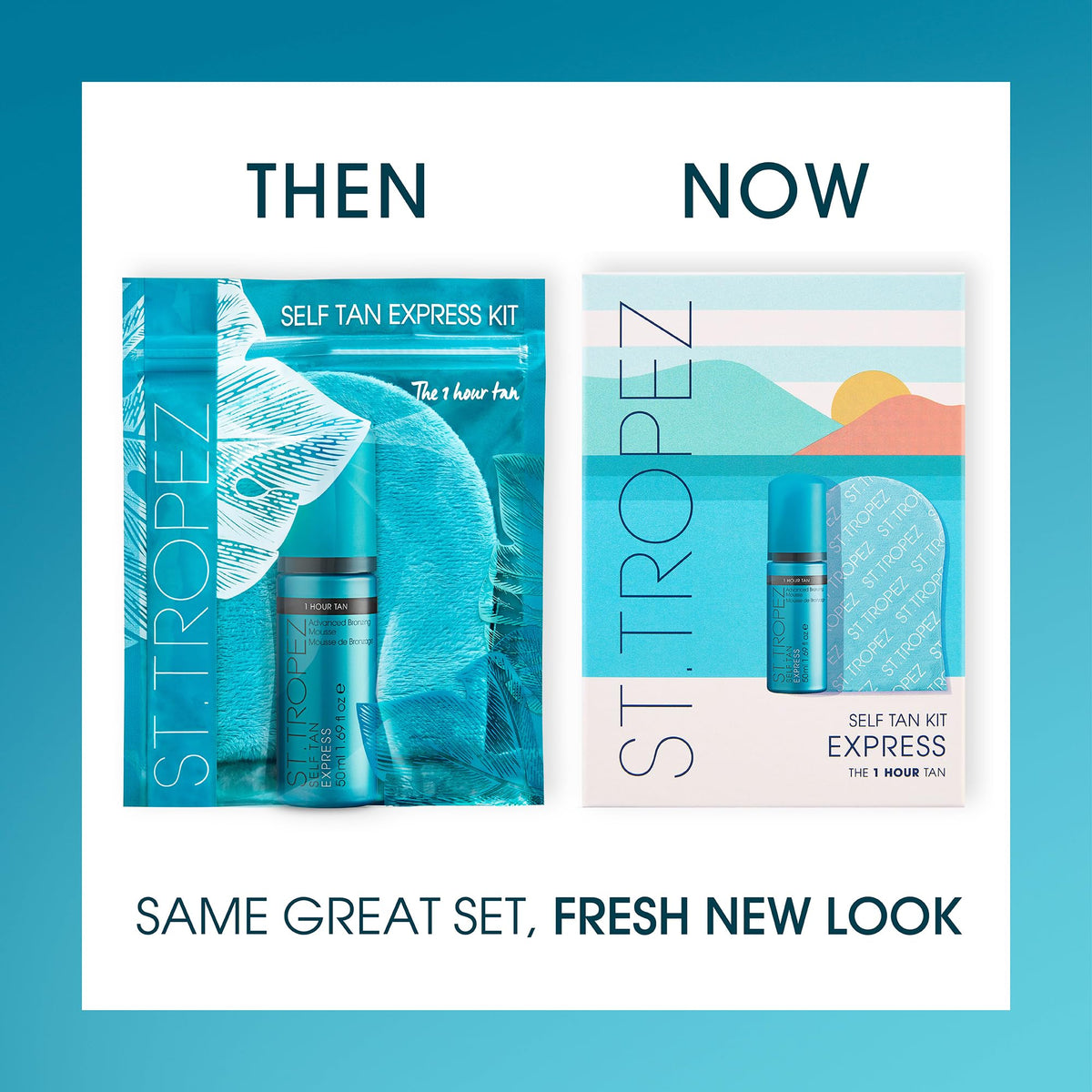 St. Tropez Self Tan Express Mini Kit ๐ All In One Marketplace Canada