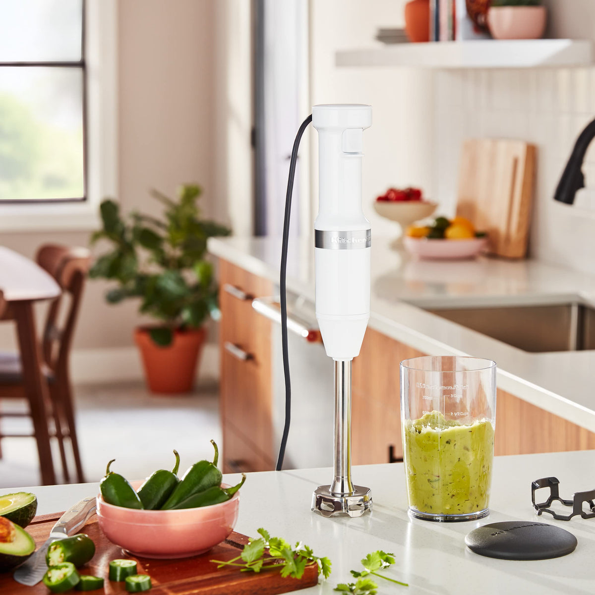 KitchenAid Variable Speed Corded Hand Blender, KHBV53WH ๐ All In One Marketplace Canada